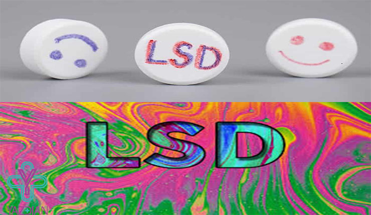  تاثیرات ال اس دی (LSD)روی بدن 